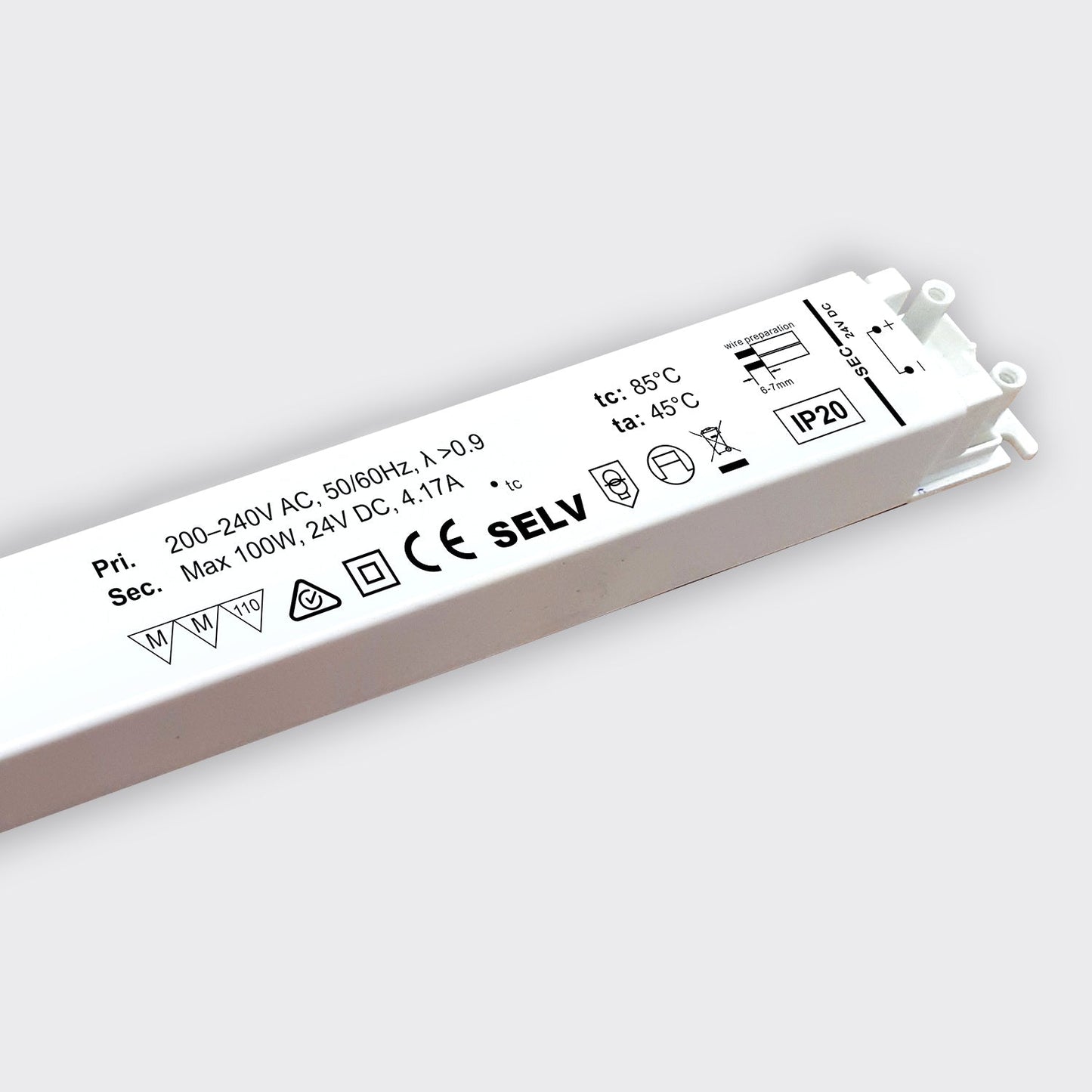 24V Power Supplies | Super Thin | IP20