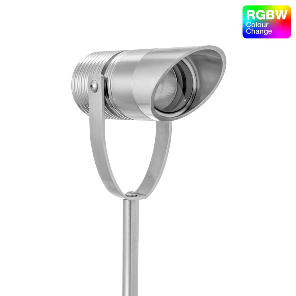 Modux Four RGBW Spot with Glare Guard