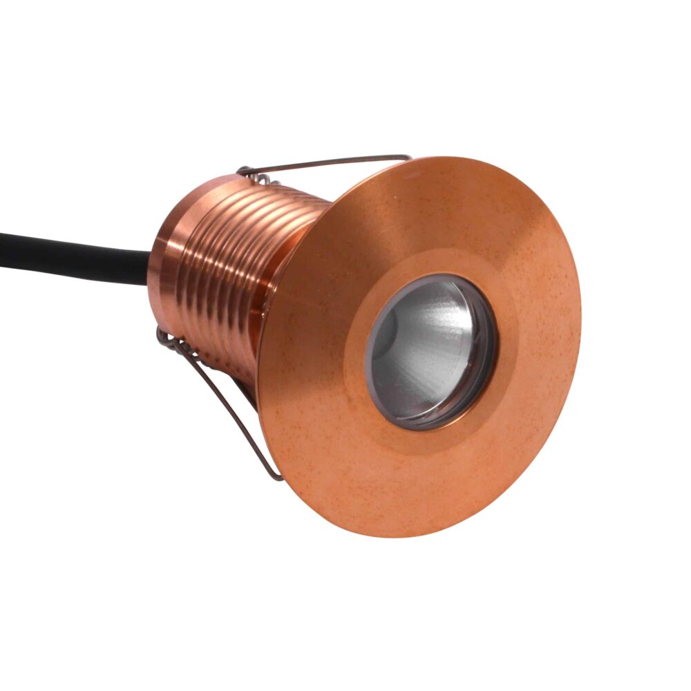Modux Four Large Round Recessed Plug