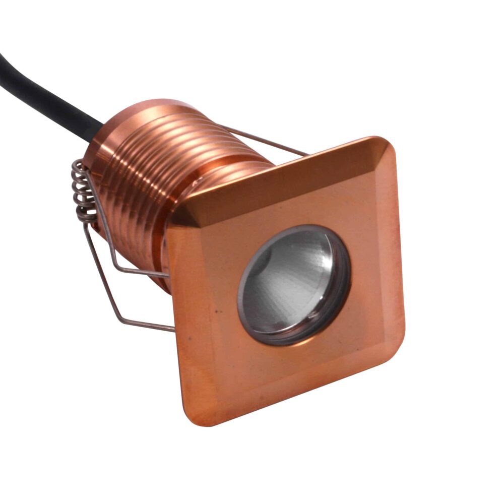 Modux Four Large Square Recessed Plug