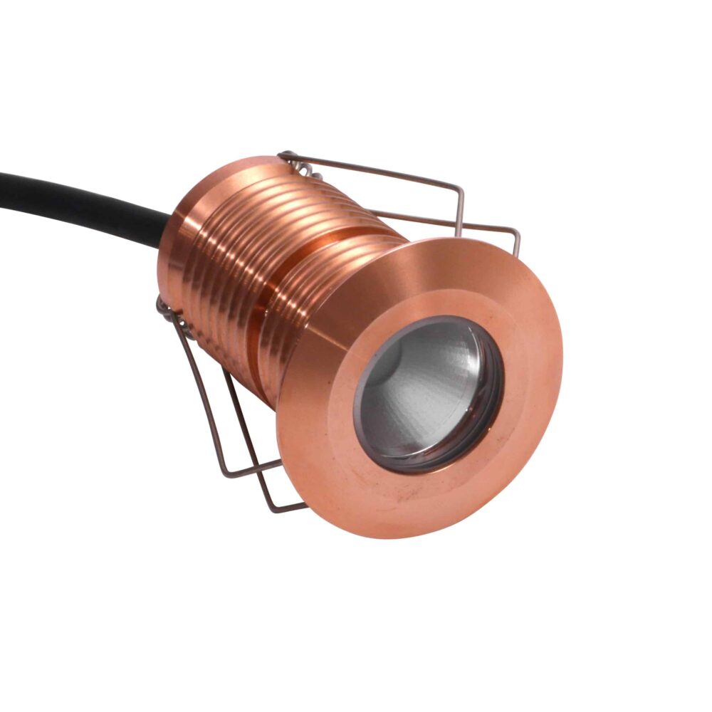 Modux Four Round Recessed Plug