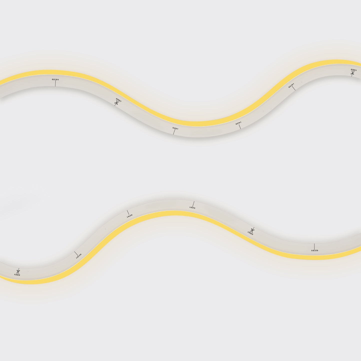 Neon Arc | White | Sauna
