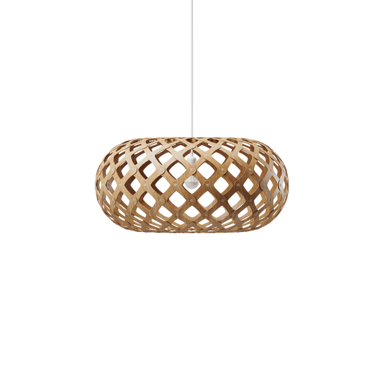 Kina bamboo pendant light by David Trubridge