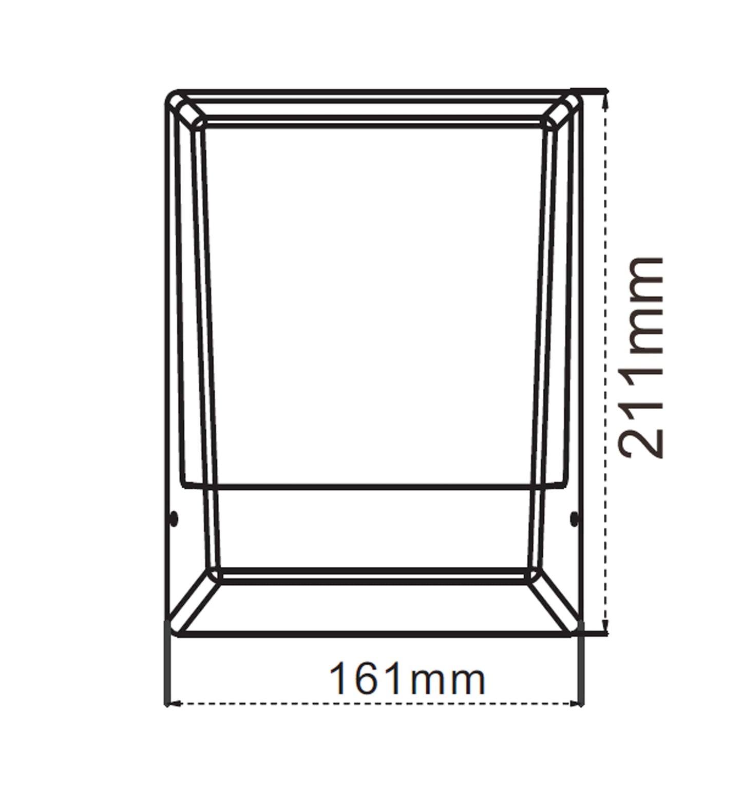 BULK: LED Bulkhead Letter Box Lights IP65 IK10