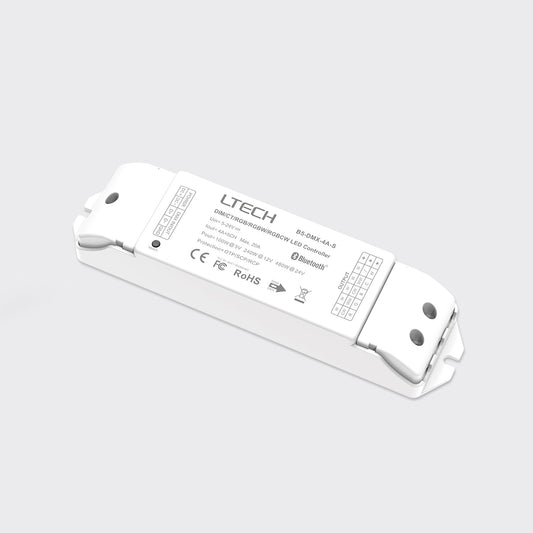 5 × 4A LED Controller DMX/Bluetooth