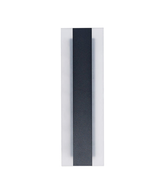 BANDA: LED Tri-CCT Rectangular with Frosted Diffuser Wall Lights IP65