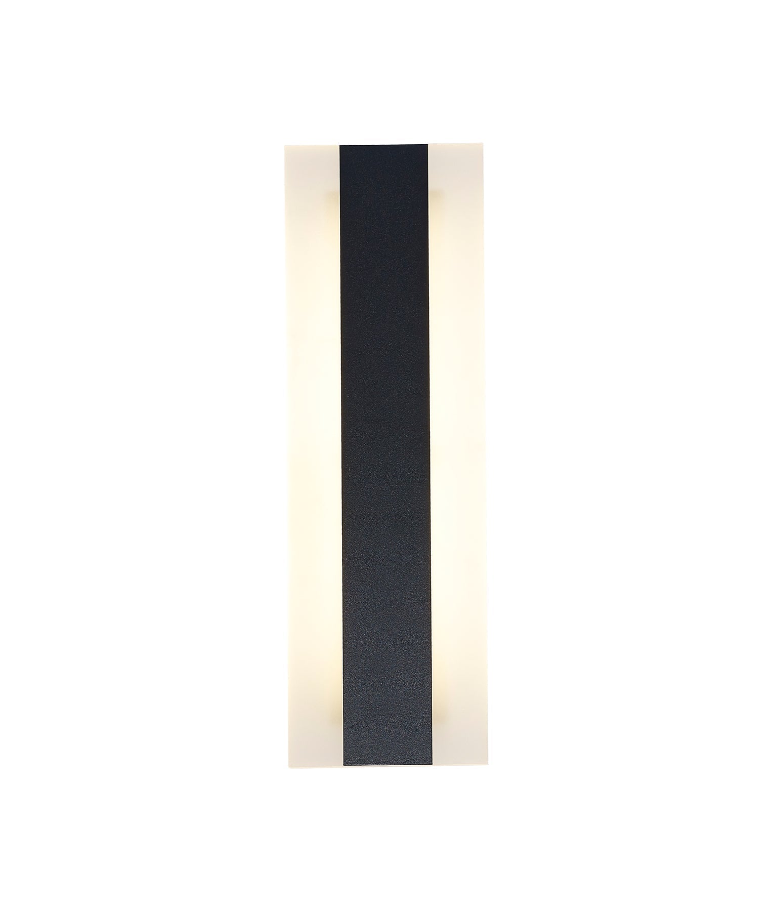 BANDA: LED Tri-CCT Rectangular with Frosted Diffuser Wall Lights IP65