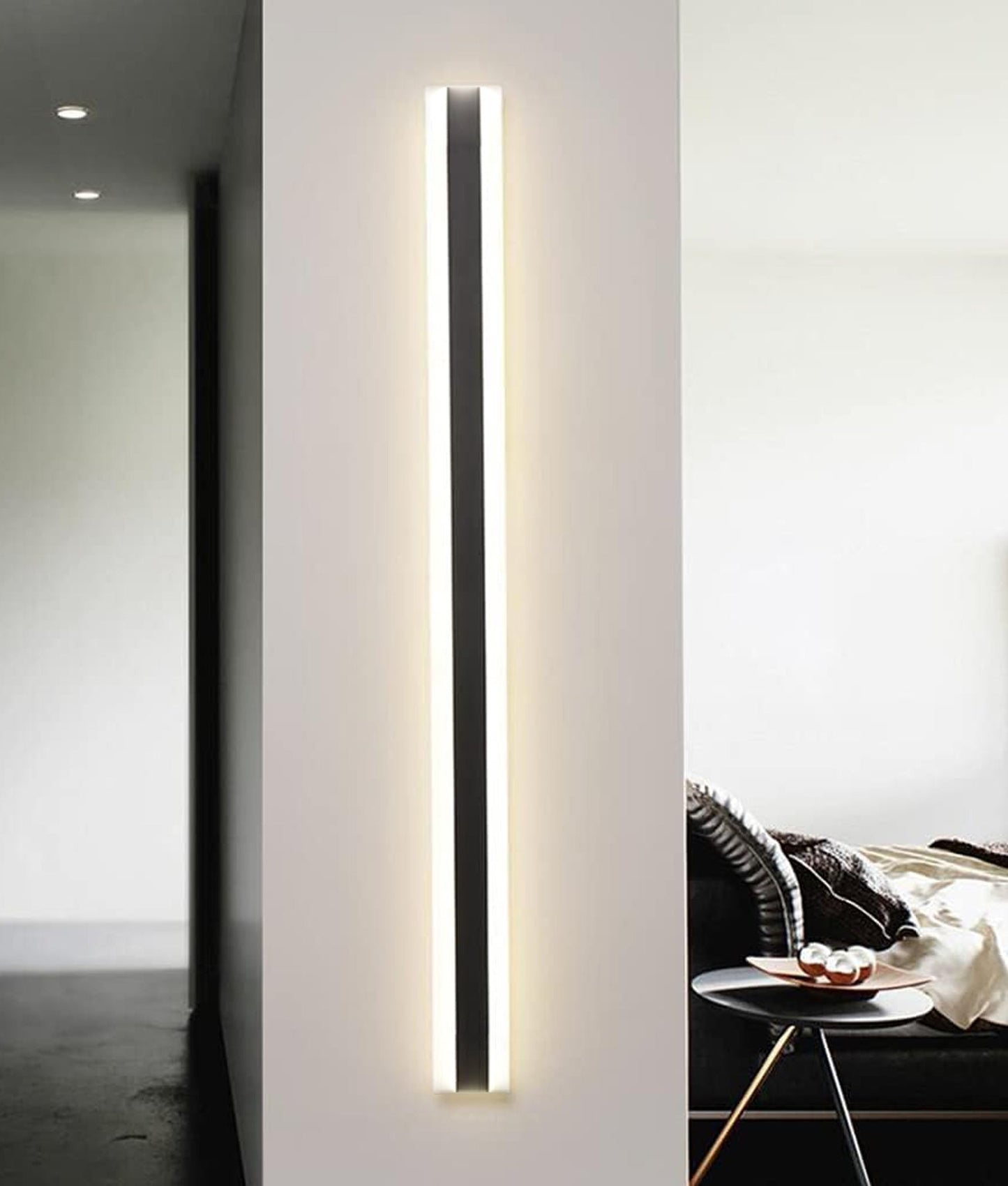 BANDA: LED Tri-CCT Rectangular with Frosted Diffuser Wall Lights IP65