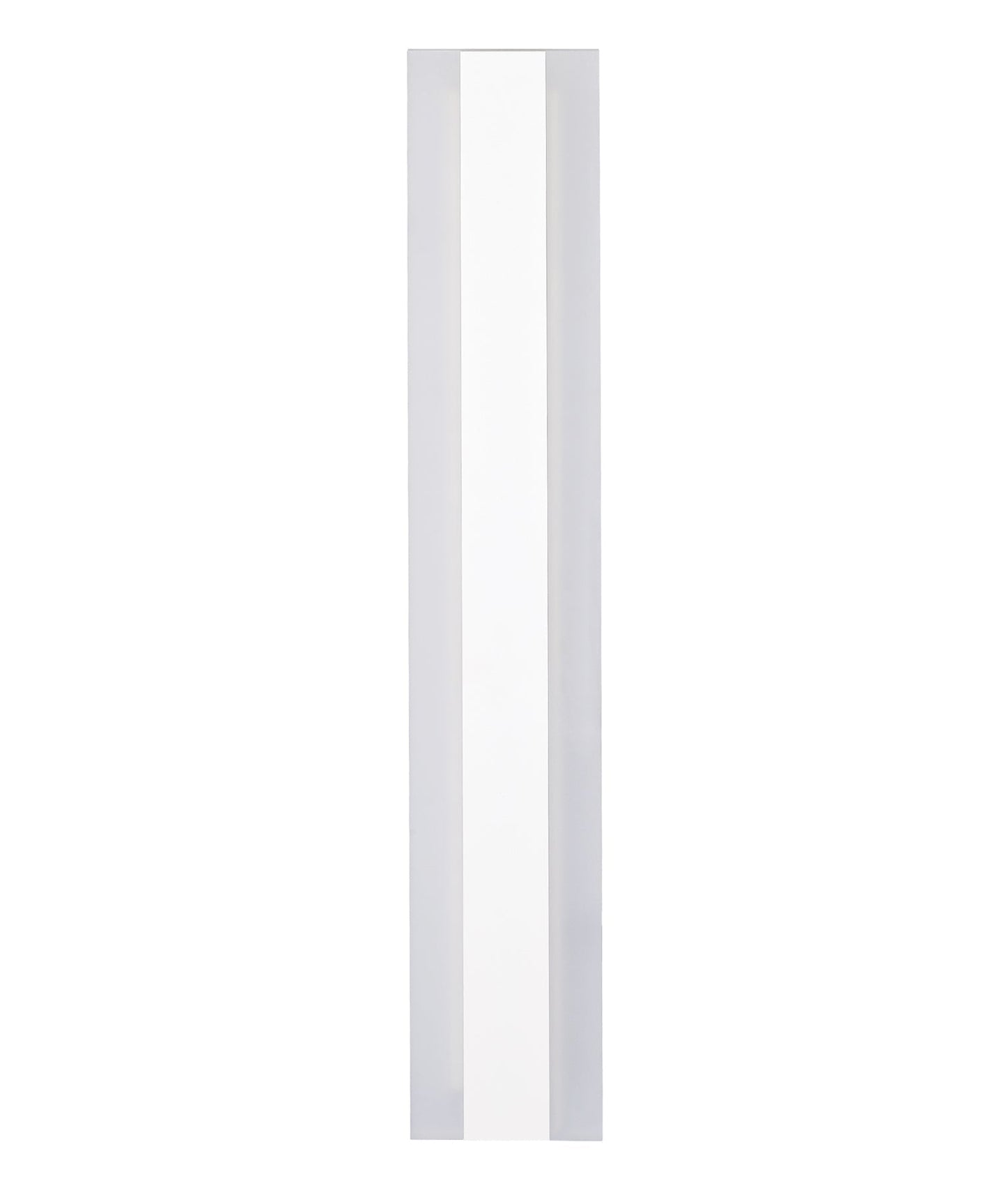 BANDA: LED Tri-CCT Rectangular with Frosted Diffuser Wall Lights IP65