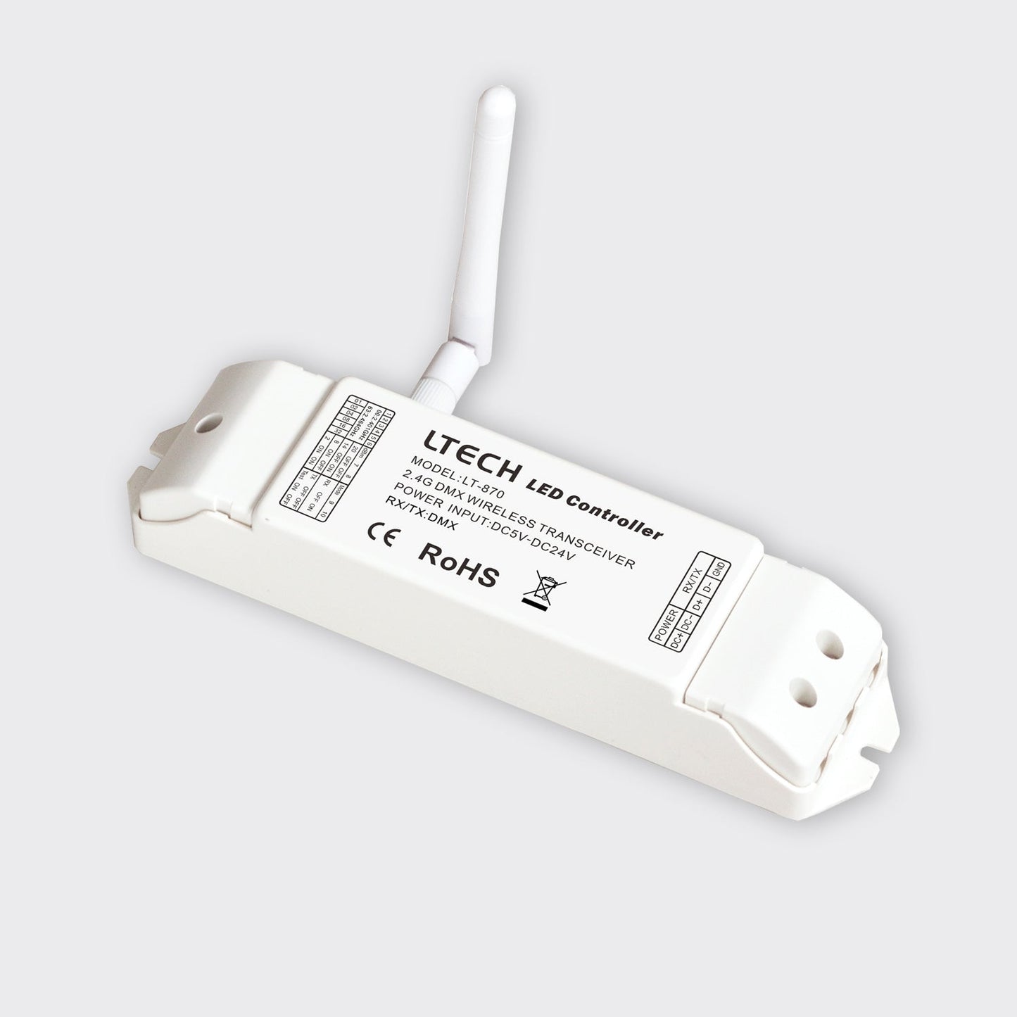 4-Channel DMX Transceiver