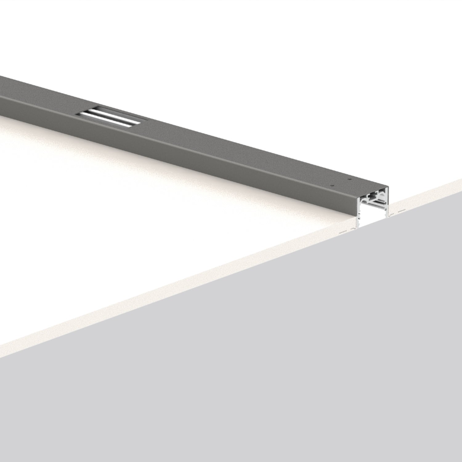 Highline 01 - Recessed GIB / Plaster Channel