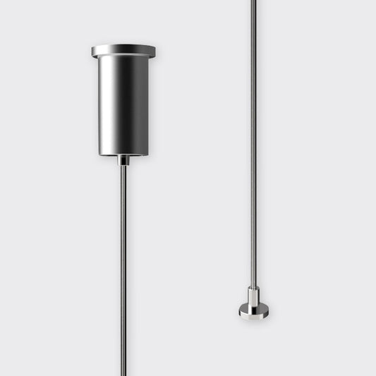 Suspension Wire with Barrel Base