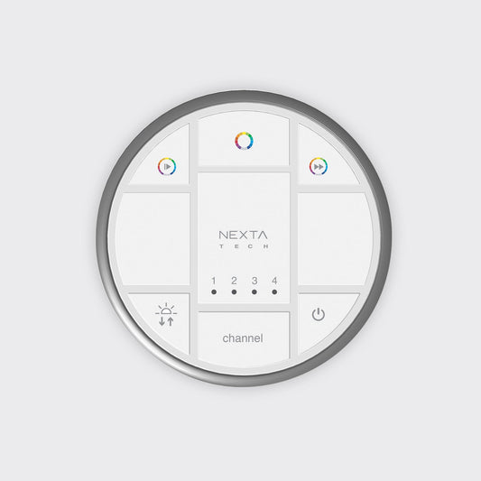 4-Zone RGB / RGBW RF Controller