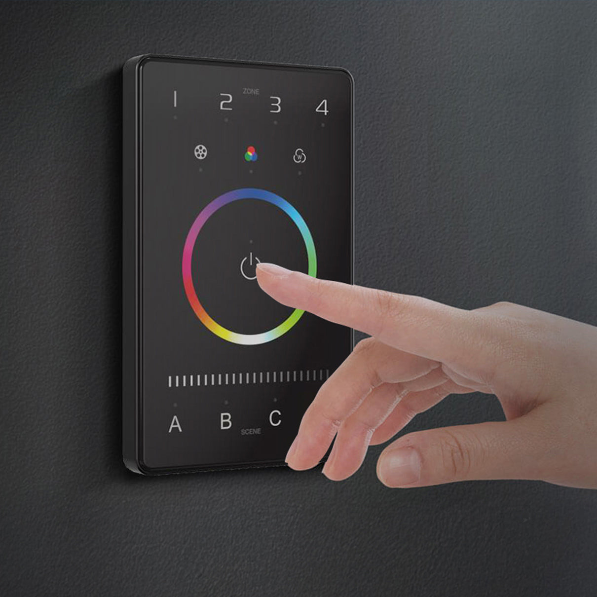 RGB/RGBW Control Touch Panel