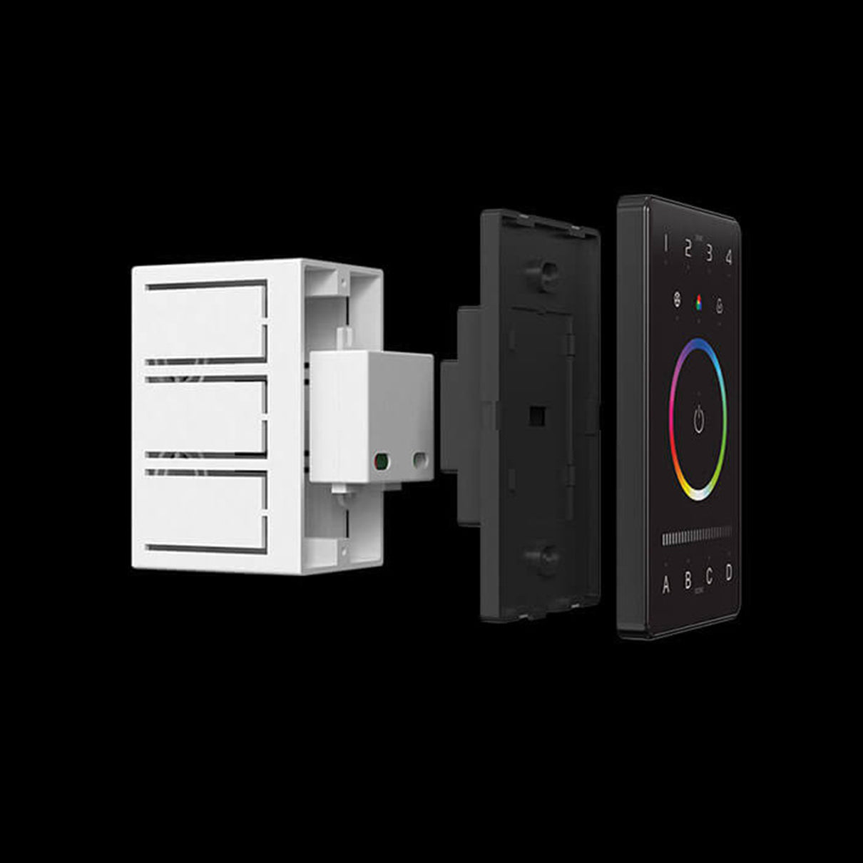 RGB/RGBW Control Touch Panel