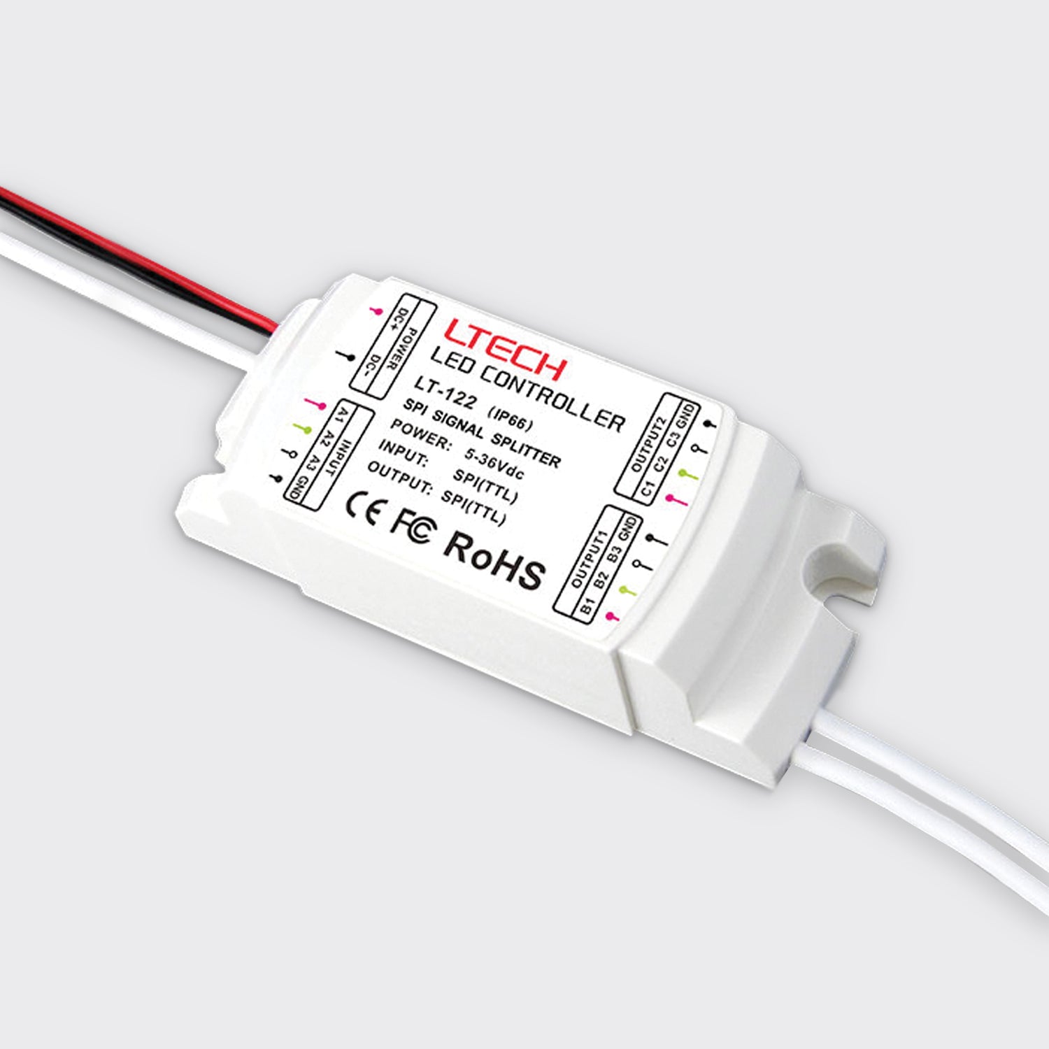 SPI 2-channel Signal Amplifier