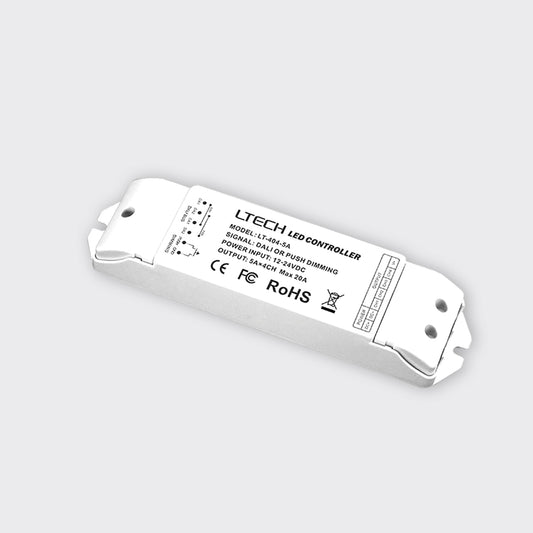 4 × 5A DALI Dimmer