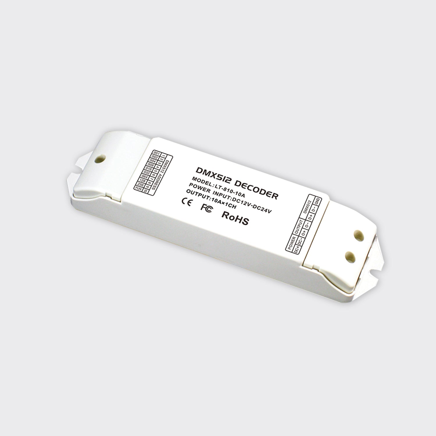 10A DMX Decoder