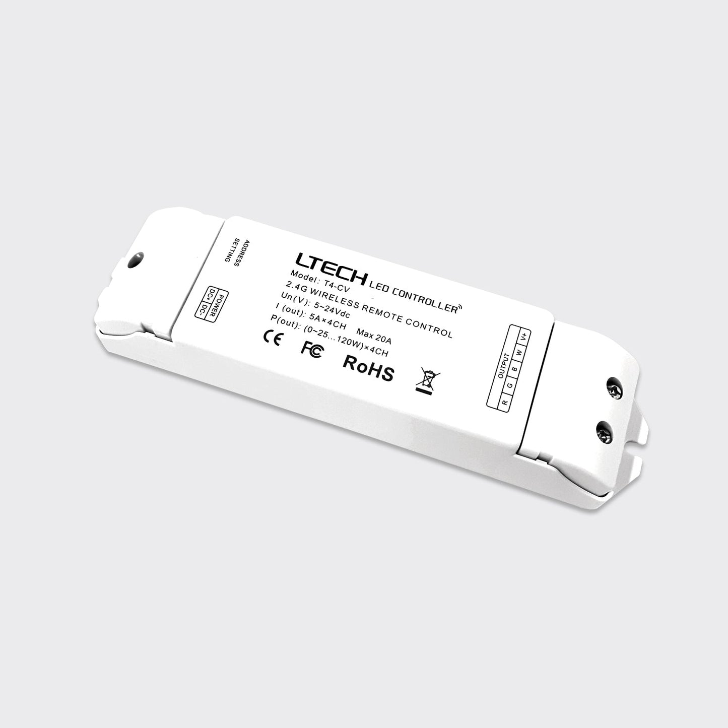 4 × 5A RF Receiver