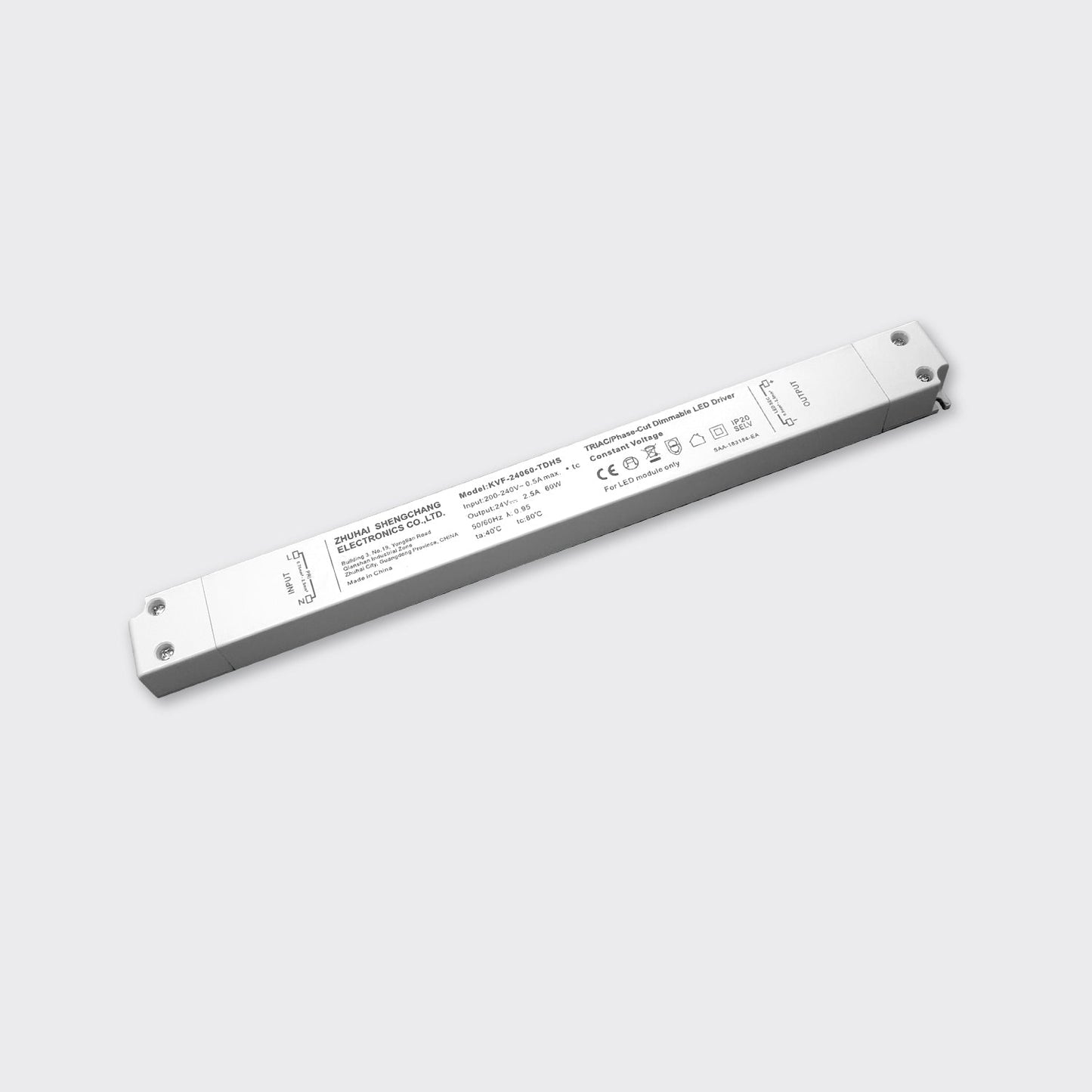 24V Power Supplies | TRIAC Dimmable | IP20