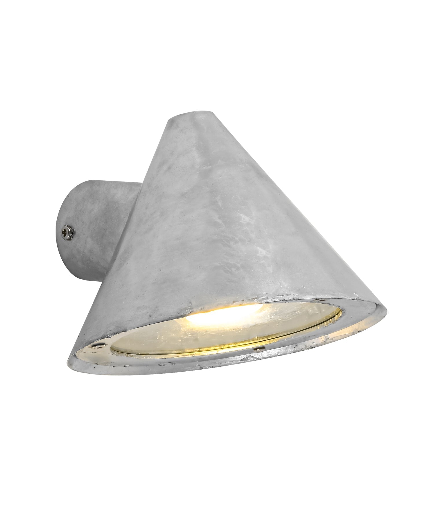CUCHARA: Exterior Cone Surface Mounted Wall Lights IP65 / IP44