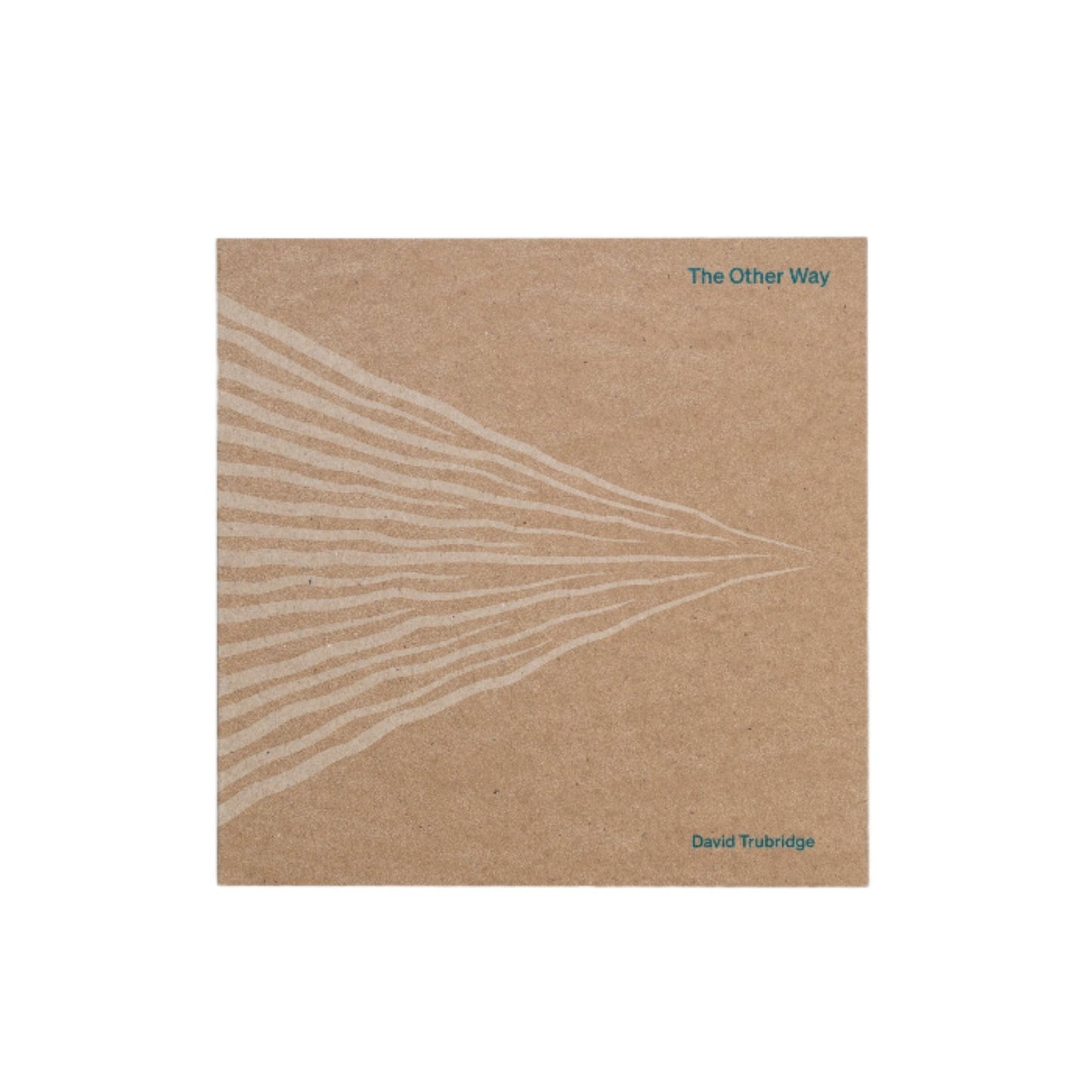 The Other Way hardcover book by David Trubridge