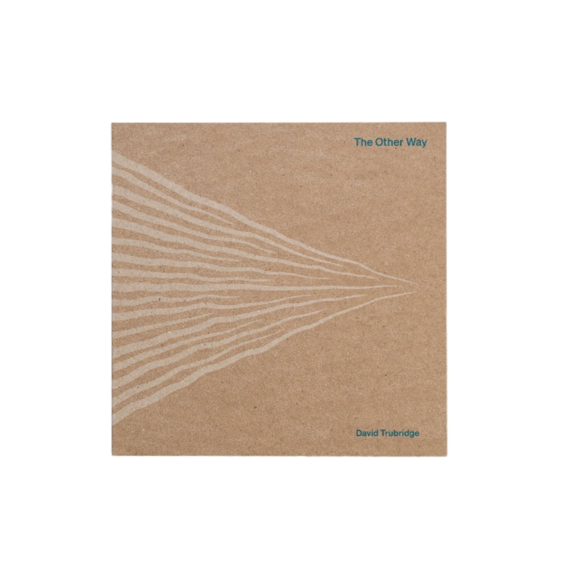 The Other Way hardcover book by David Trubridge