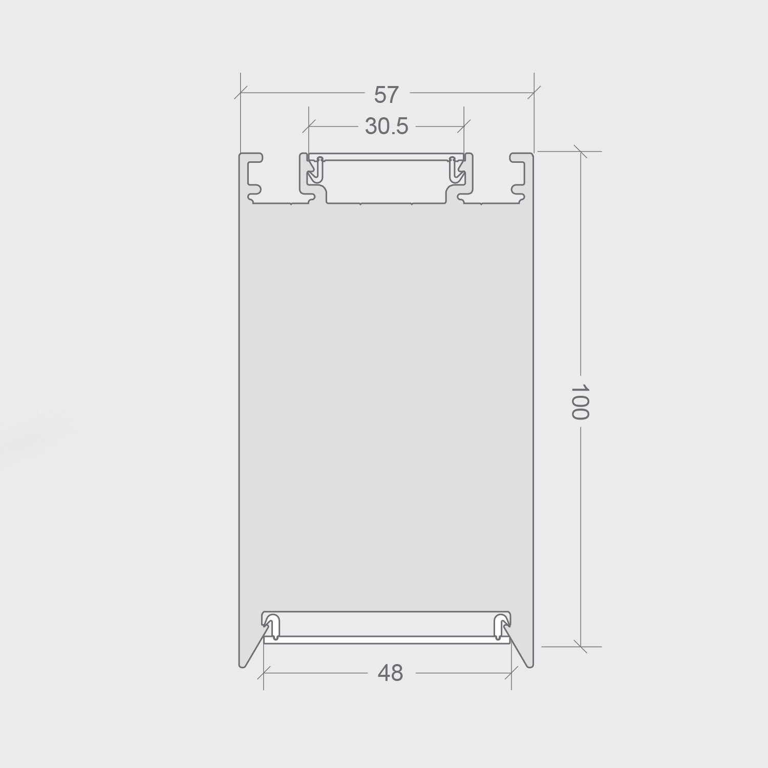 HIGHLINE 05 Luminaire | CUSTOM-BUILD