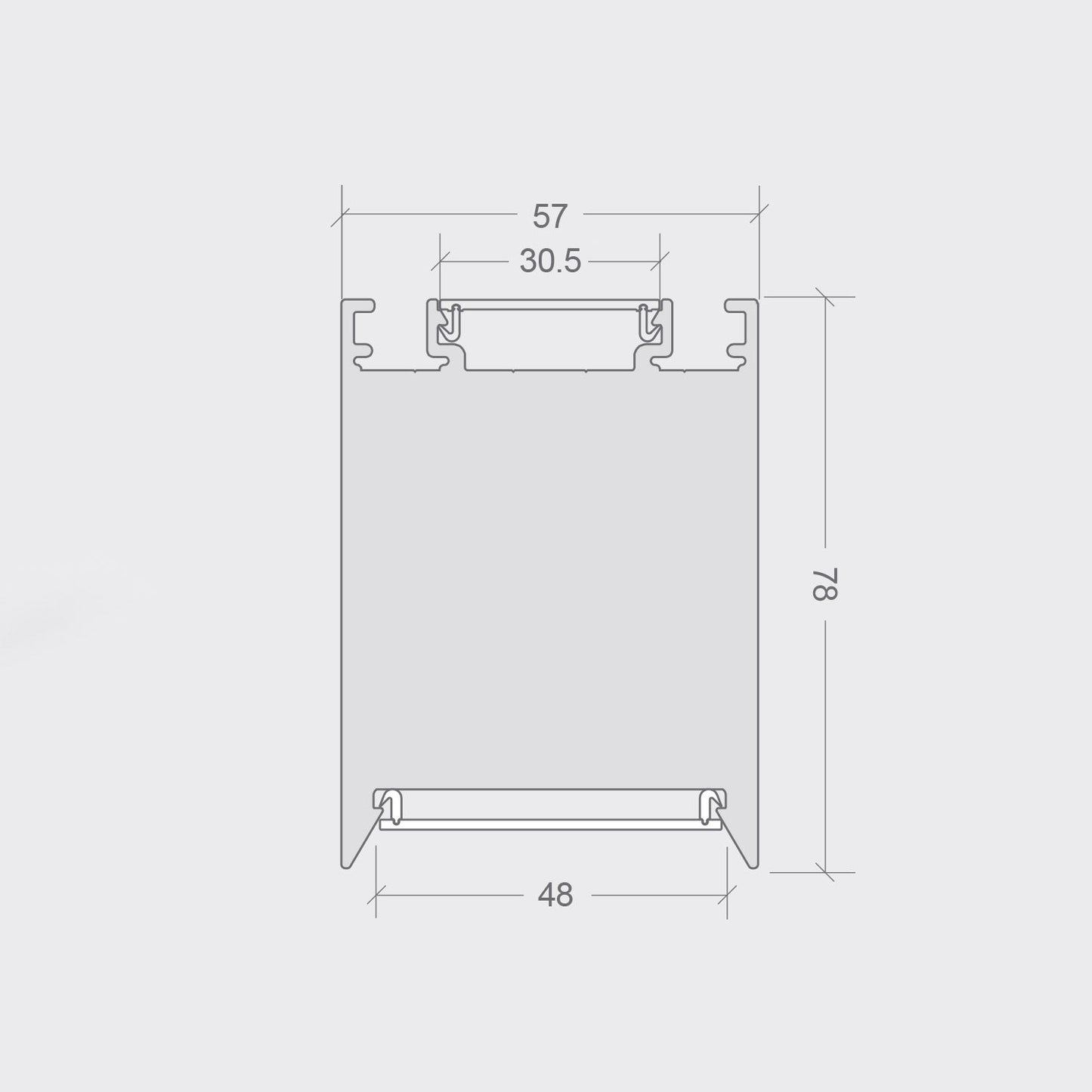 HIGHLINE 05 Luminaire | CUSTOM-BUILD