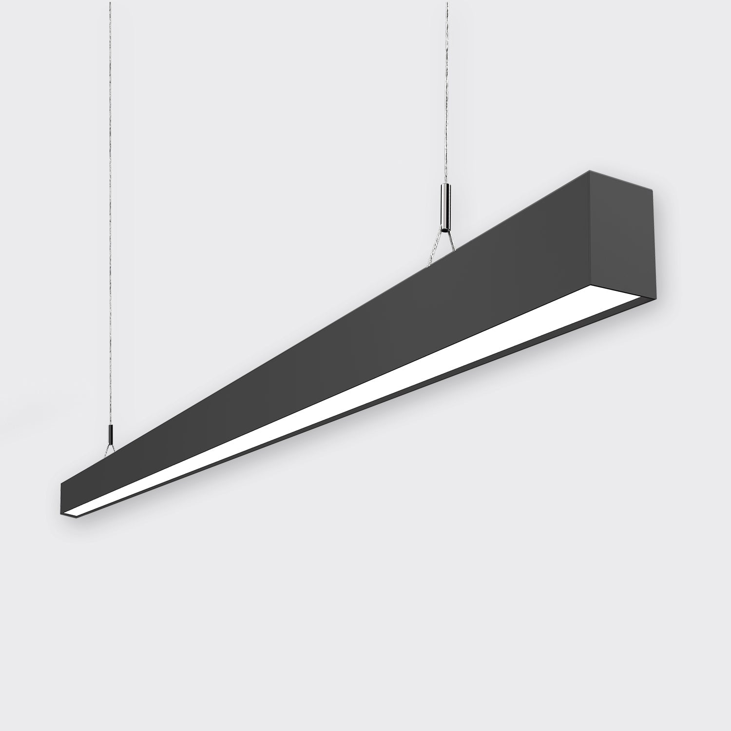 ECHO LUMINAIRE | BLACK | 1.2M