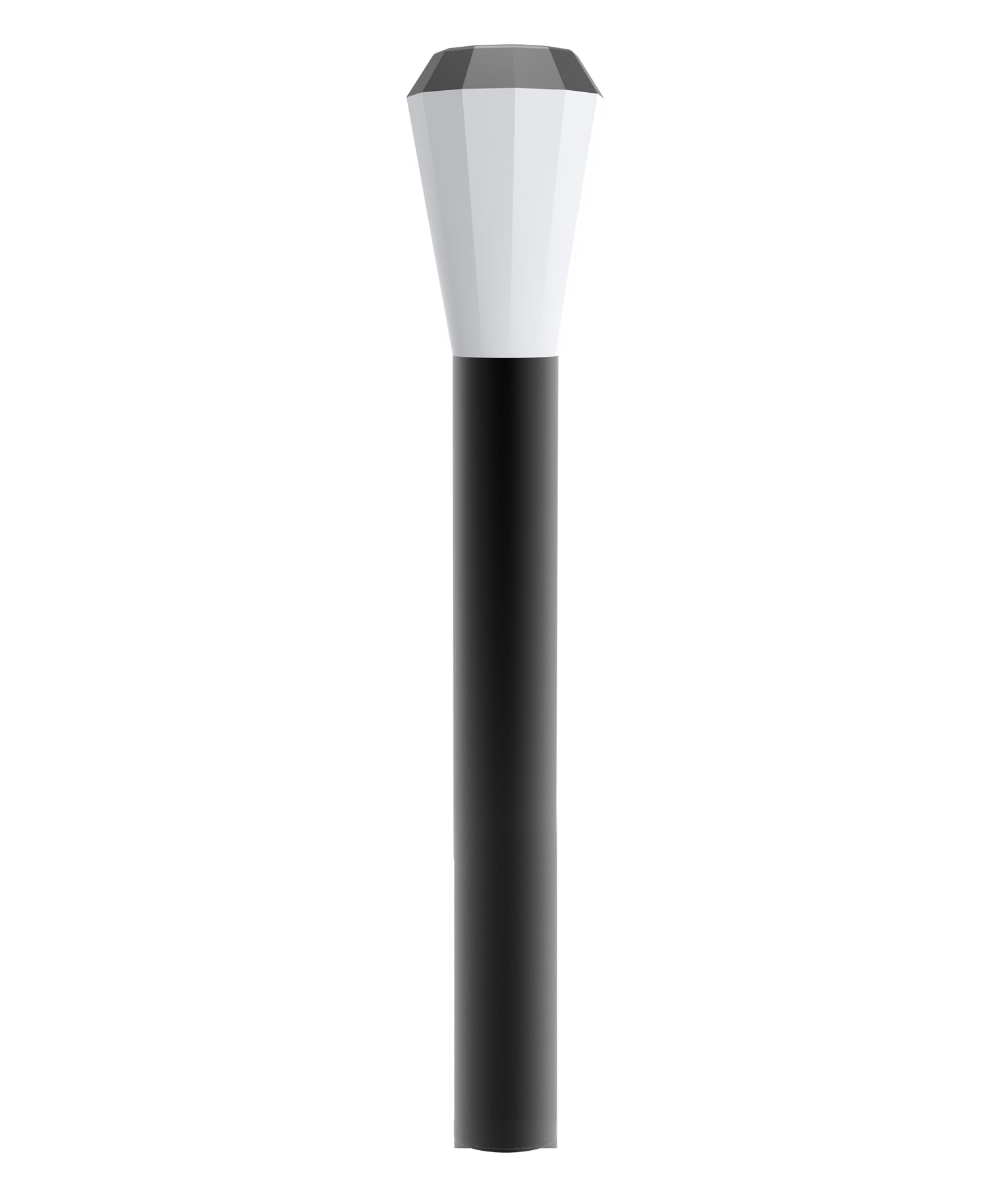 GEB: LED Surface Mounted Tapered Bollard Lights IP54