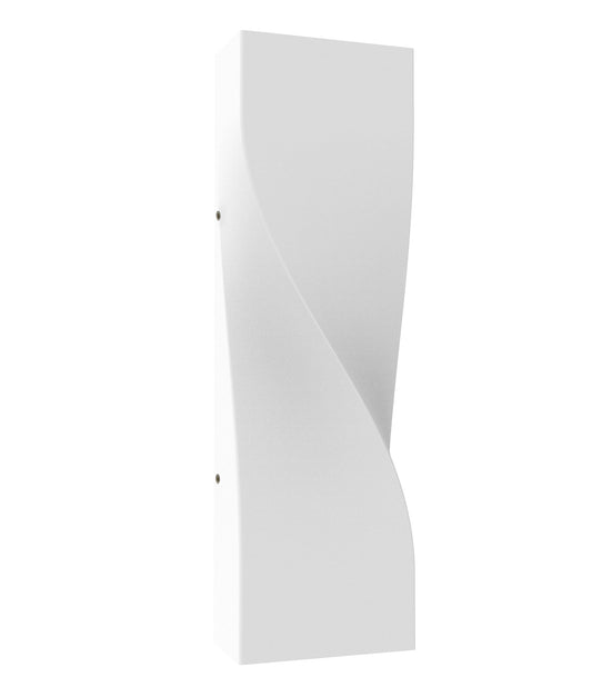 GIROTRI: Large Exterior LED Tri-CCT Surface Mounted Up/Down Twist Wall Lights IP65