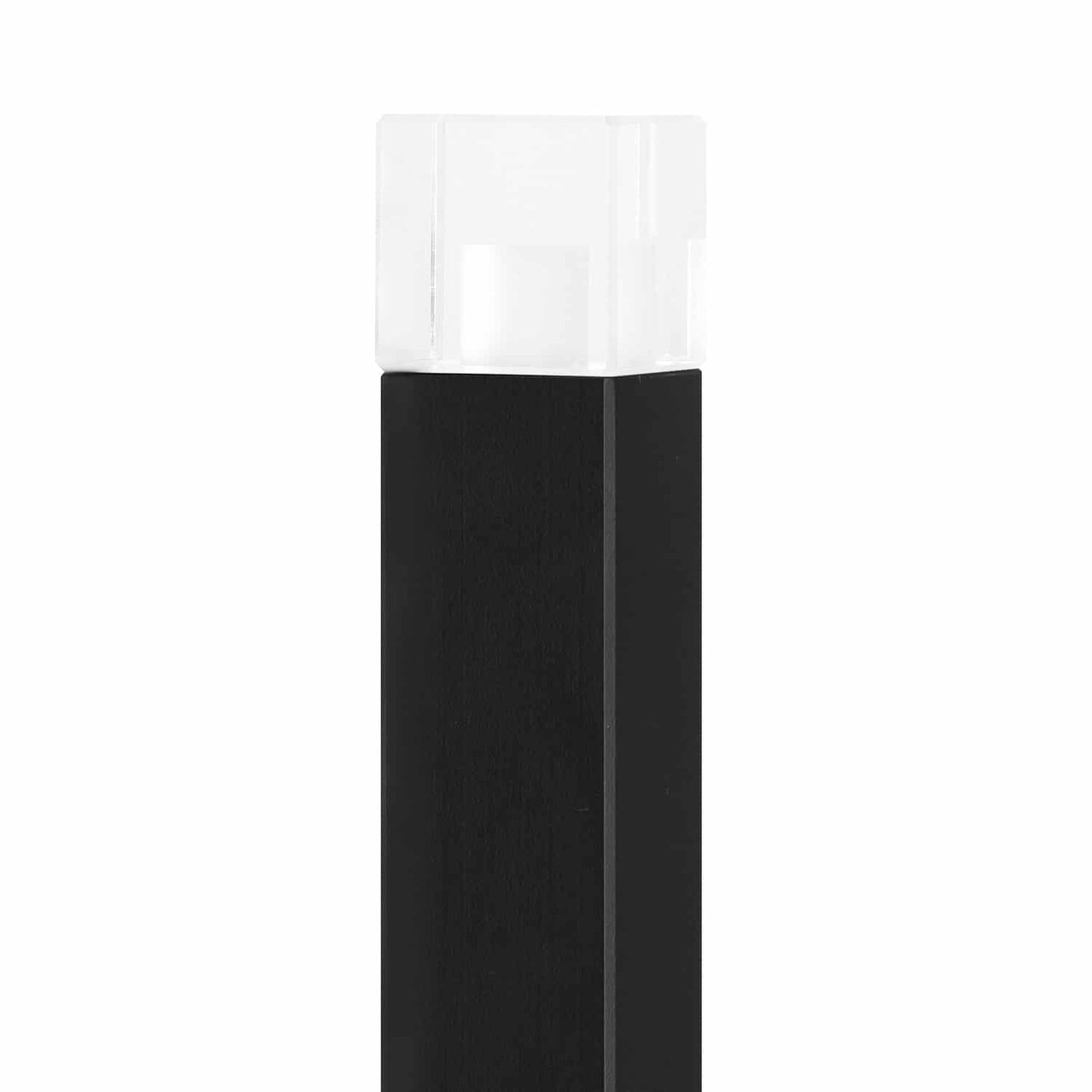 Cube Bollard Quartz