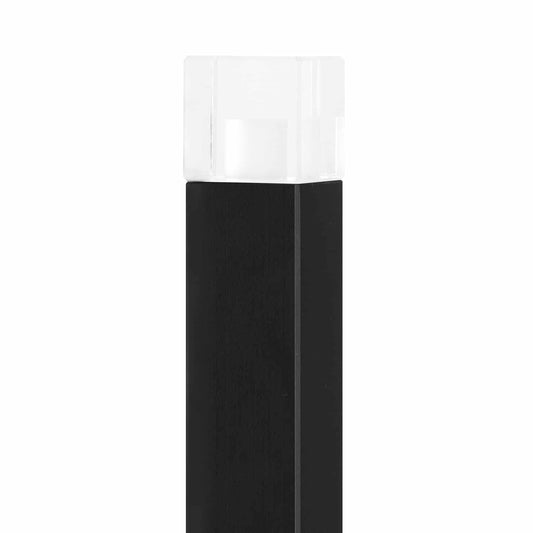 Cube Bollard Quartz