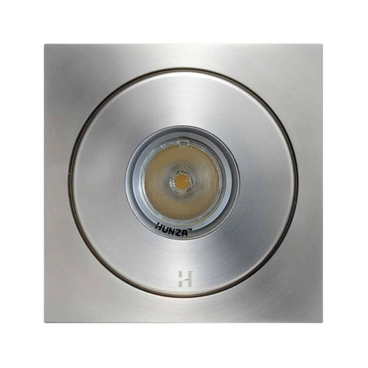 Flush Floor Light Square – GU10 Retrofit Plugin LED Lamp