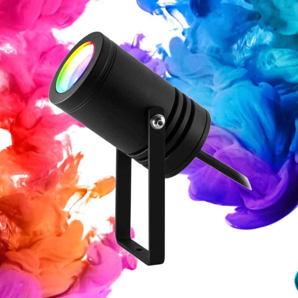 Bracket Spot Light High Power RGBW