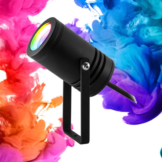 Bracket Spot Light High Power RGBW