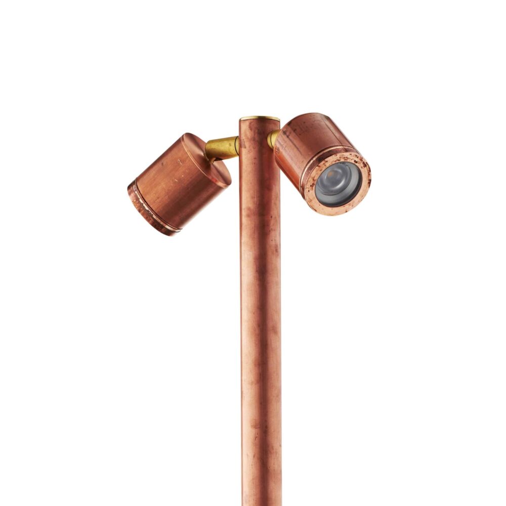 Twin Pole Light