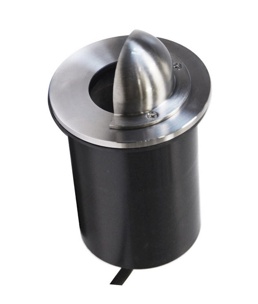 MR16 Recessed Inground Up Lights (Small Faceplate with Eyelid) IP67 (Cut out: Ø73mm)