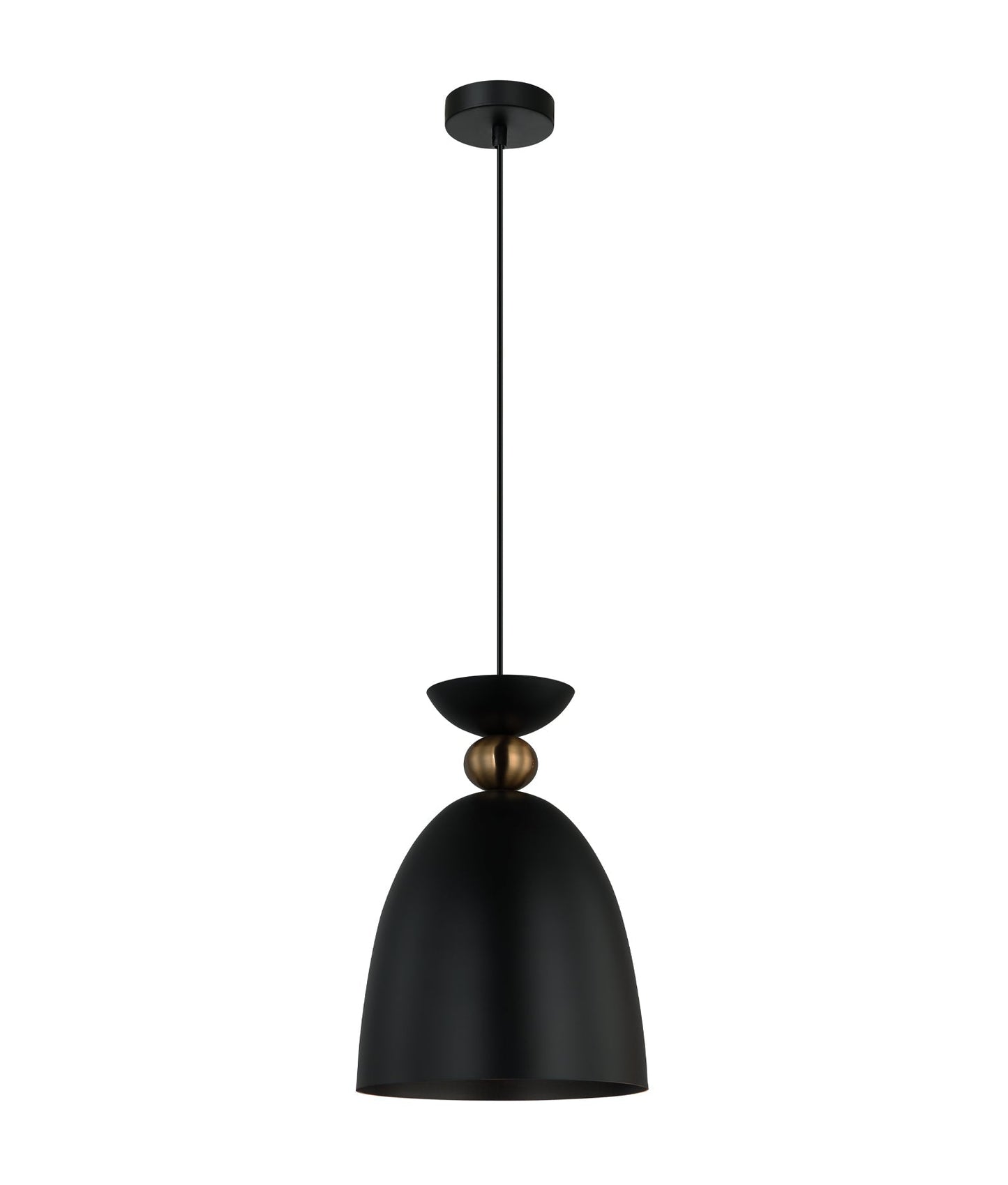 KANSI: Interior Bell Shape Pendant Lights