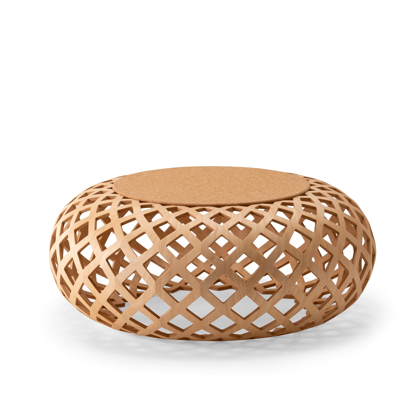 Kina Ottoman by David Trubridge and CondeHouse