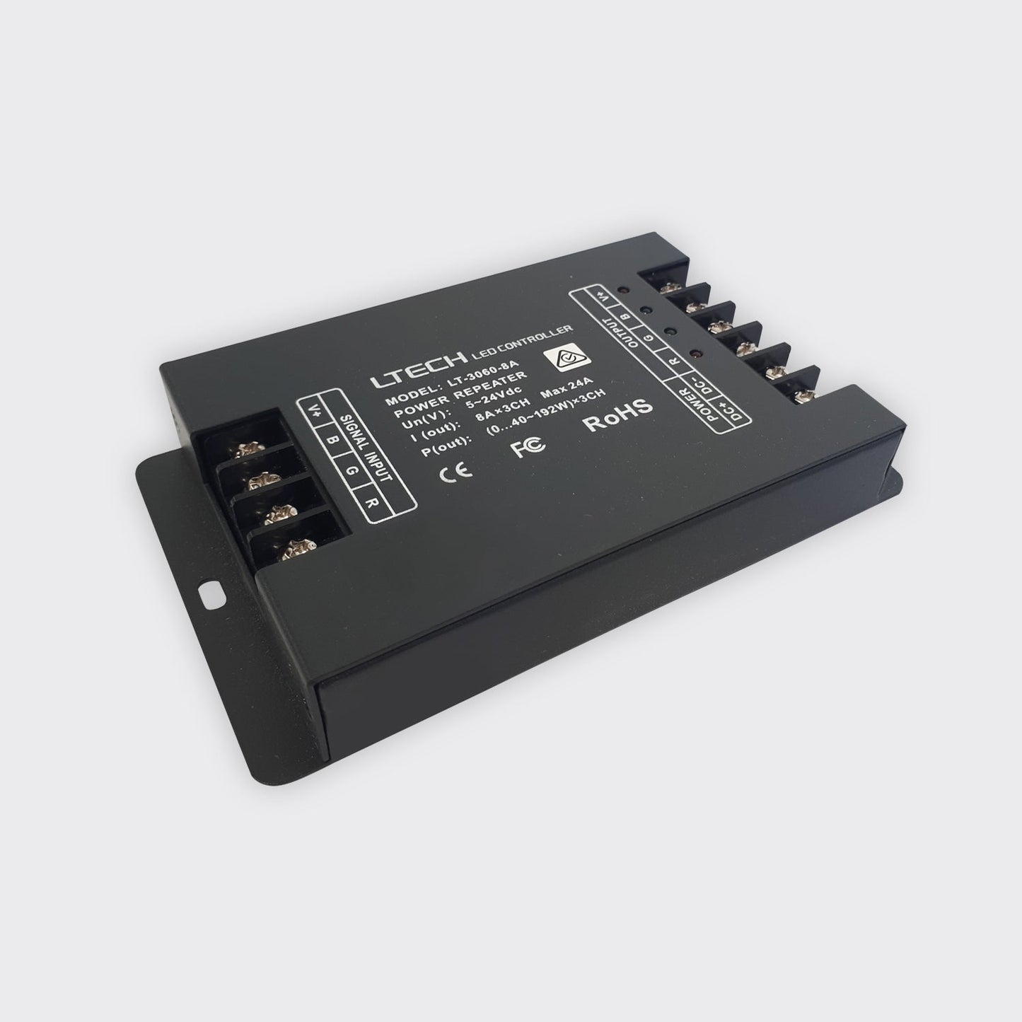 3 × 8A Repeater