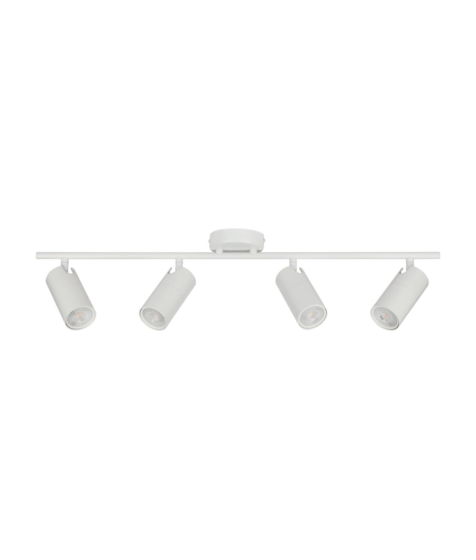 LENGAN: Interior Four Heads Adjustable Round Base Spot Lights