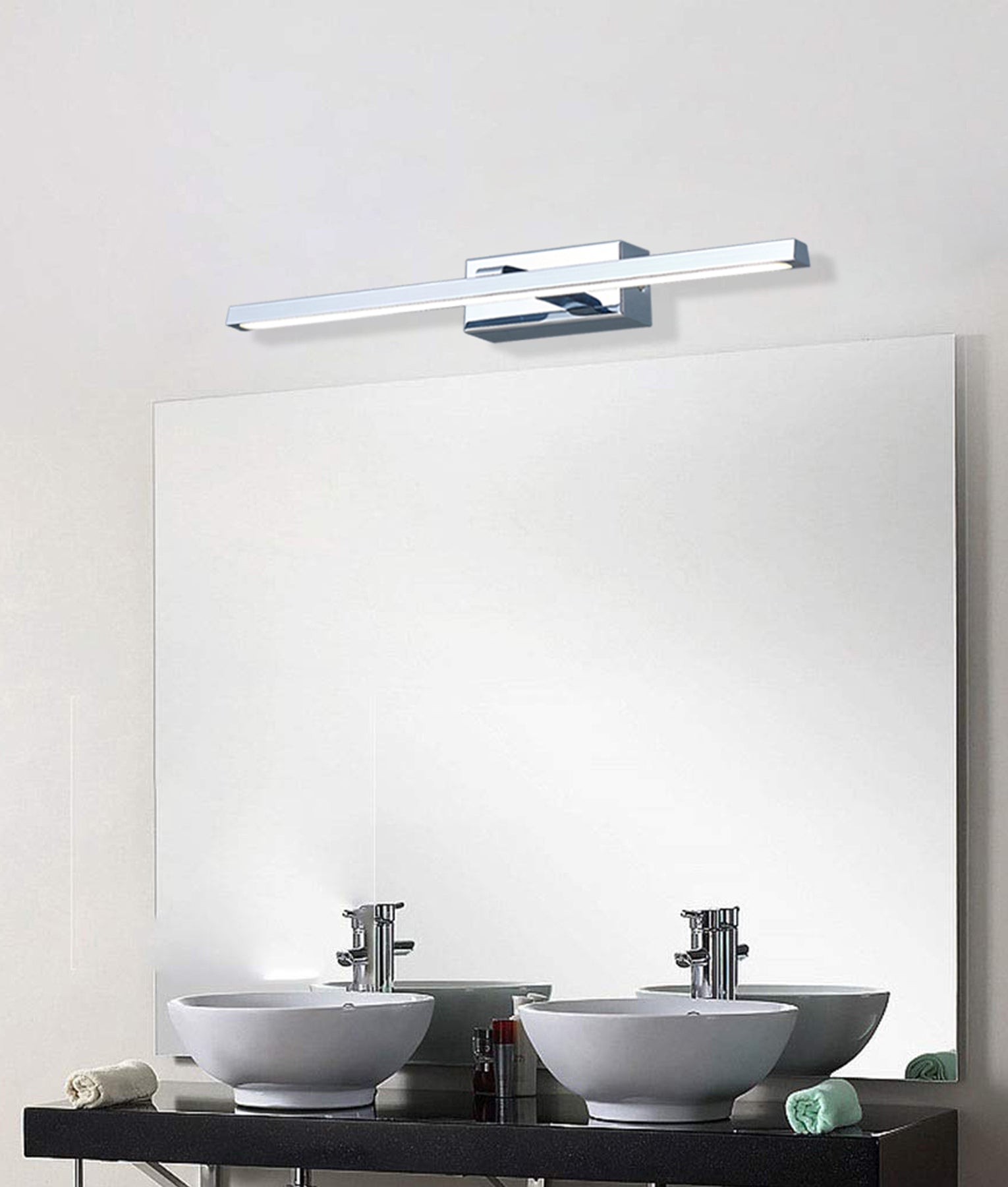 LINEAL: Interior LED Tri-CCT Dimmable Vanity / Picture Wall Lights IP44 (L530mm)