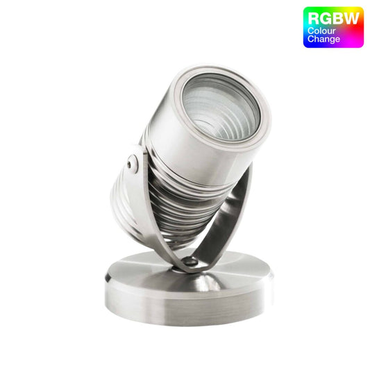 Modux Four RGBW Weighted Base Spot