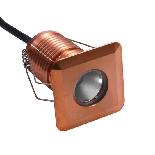 Modux Two Large Square Recessed Plug