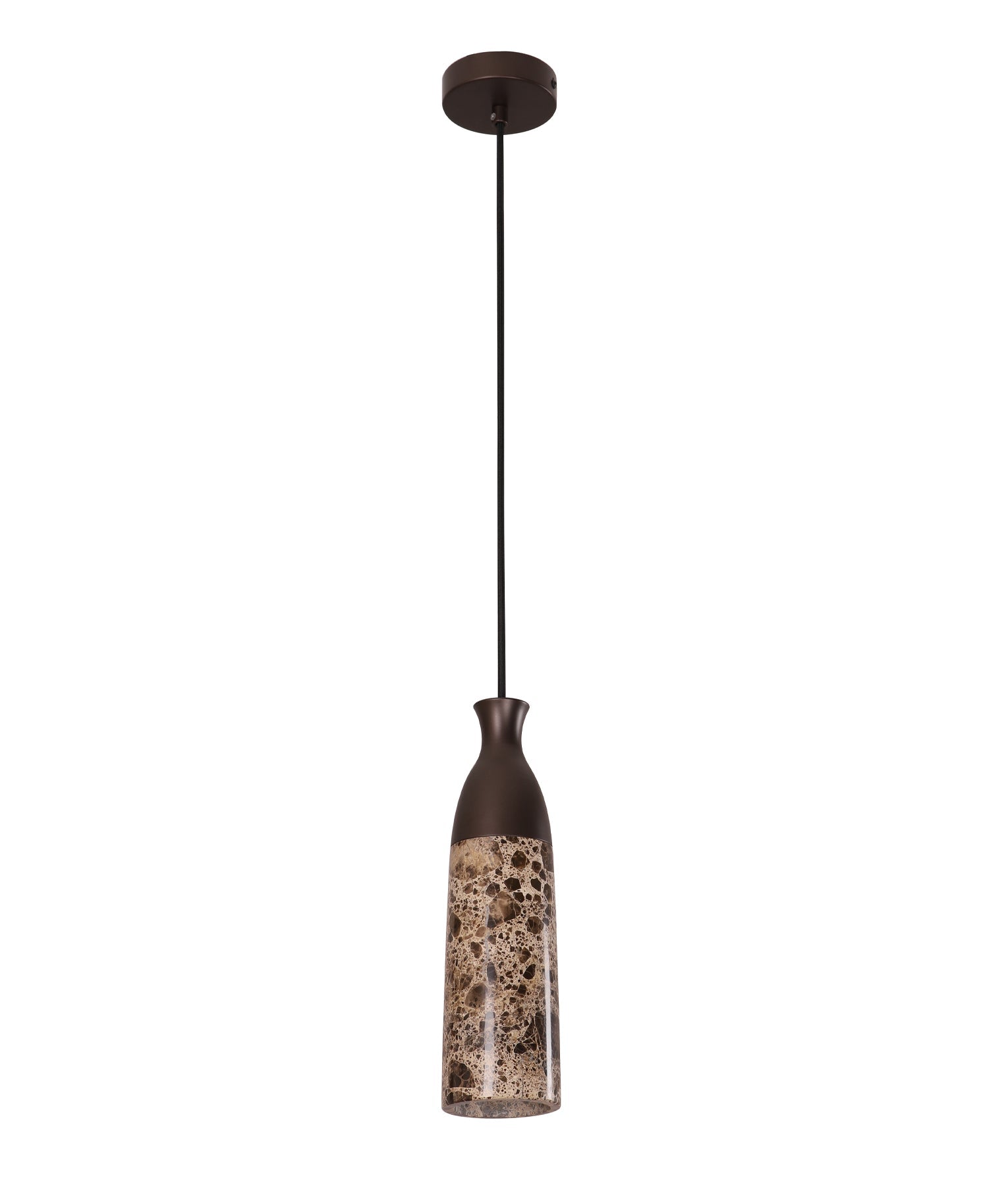 MARMOL: Interior Marble Cylinder Pendant Lights