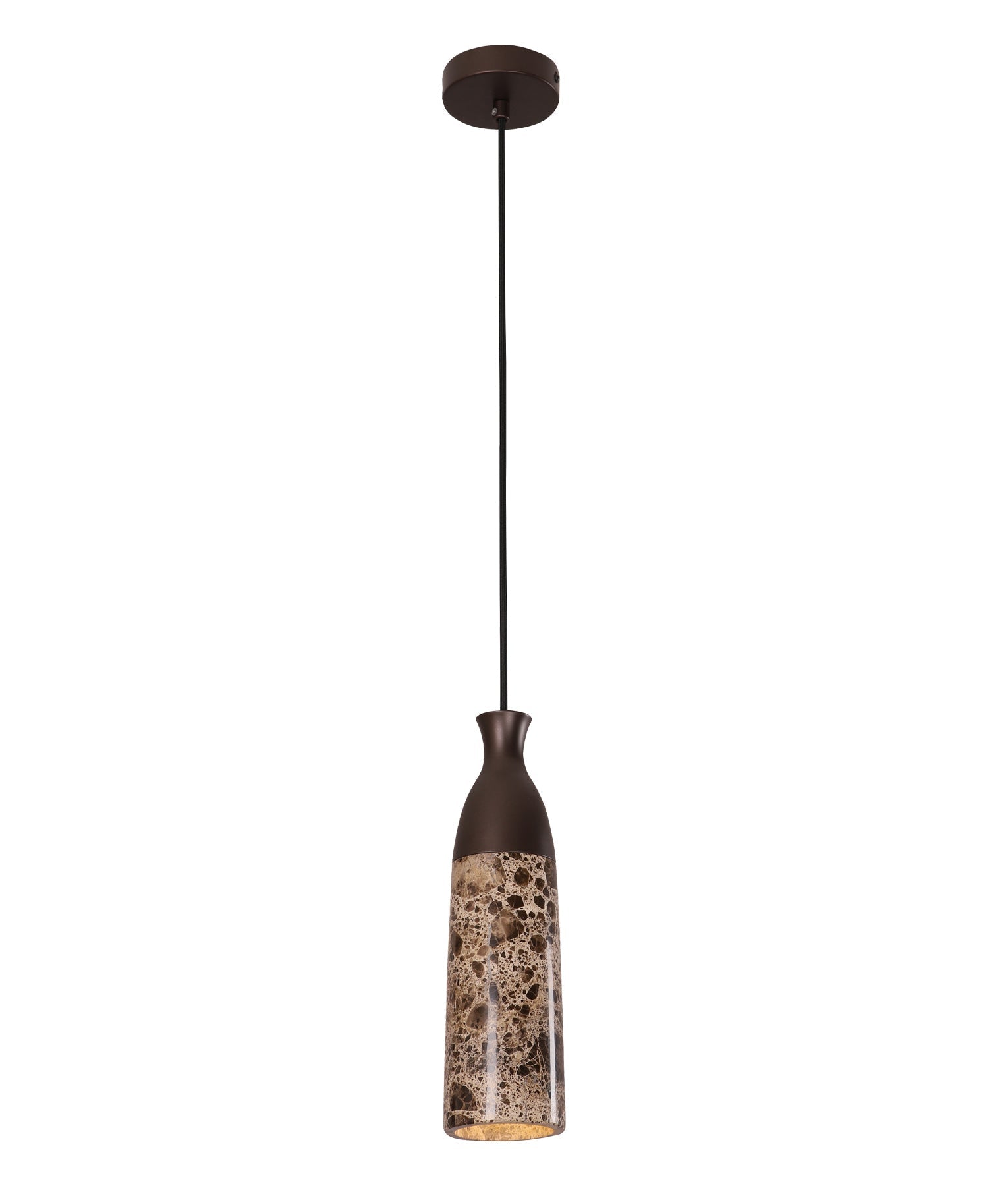MARMOL: Interior Marble Cylinder Pendant Lights
