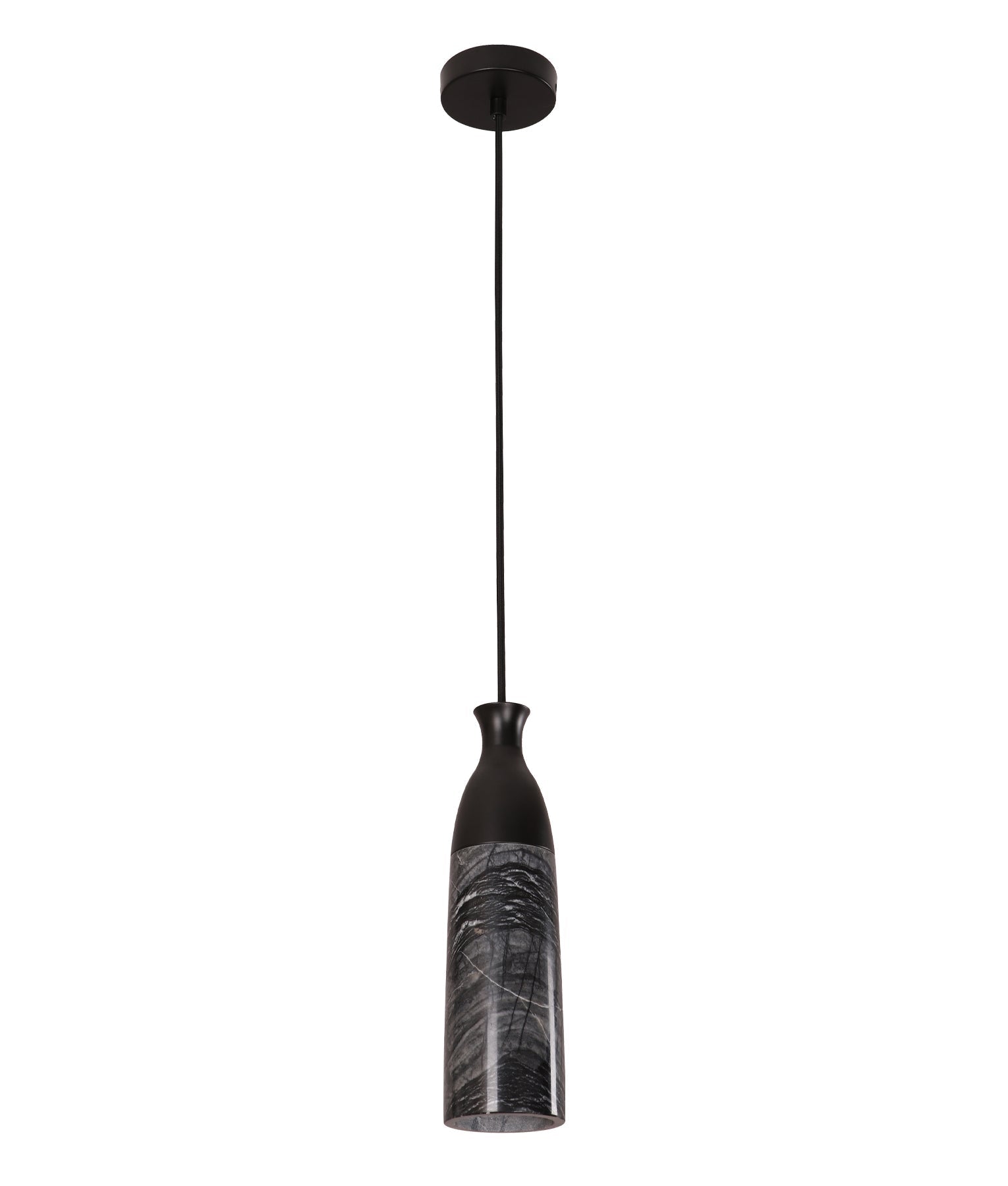 MARMOL: Interior Marble Cylinder Pendant Lights