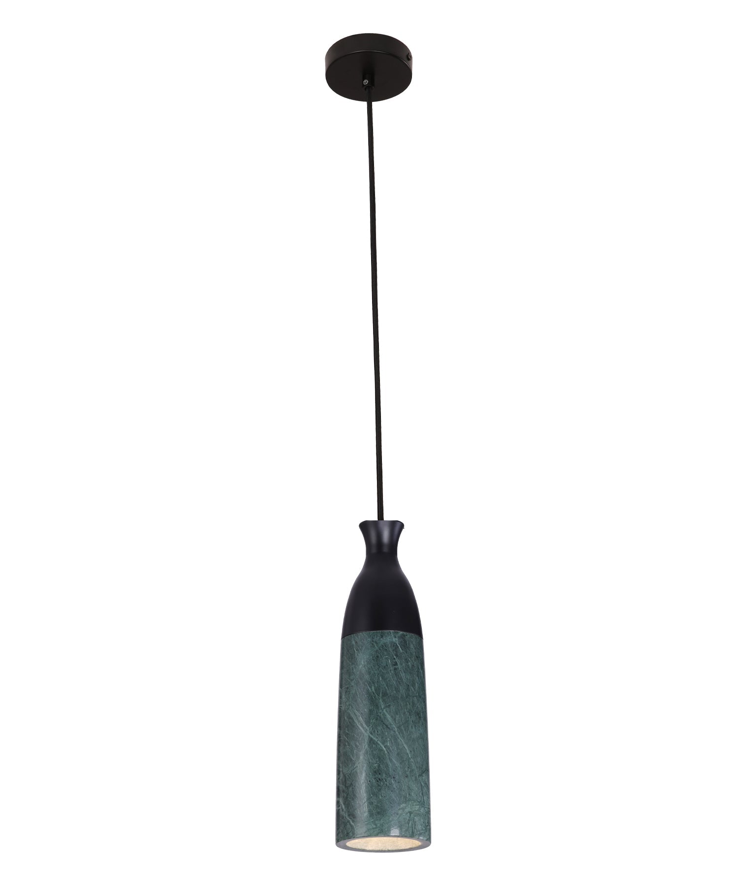 MARMOL: Interior Marble Cylinder Pendant Lights